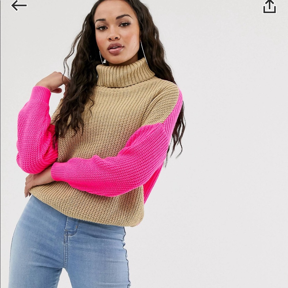 Misguided turtleneck sweater